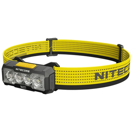 Nitecore  600 Lumens Multi-Temperature Outdoor Headlamp, Black