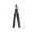 Olive, variant on Swiss Tech Überall 11-in-1 Multi-Tool with AUS-8 Steel Blade, Carabiner & Sheath - Tan