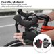 thumbnail image 4 of Sonducket 2 piezas de guantes de ciclismo resistentes al desgaste para mujer, herramientas antideslizantes para montar, verano, transpirables, a prueba de Ciclismo Rojo L Sonducket OD026171-08, 4 of 6