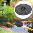 thumbnail image 4 of Solar Oxygen Pump, Portable 6V 2.5W Solar Air Pump High Security  For Aquarium, 4 of 8