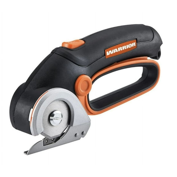 WARRIOR 4V Cordless Power Cutter Easily cut through paper, cloth, carpet, leather, plastic packaging Power Cutter