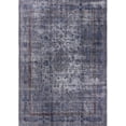 thumbnail image 1 of Ahgly Company Indoor Rectangle Mid-Century Modern Purple Oriental Area Rugs, 2' x 4', 1 of 6