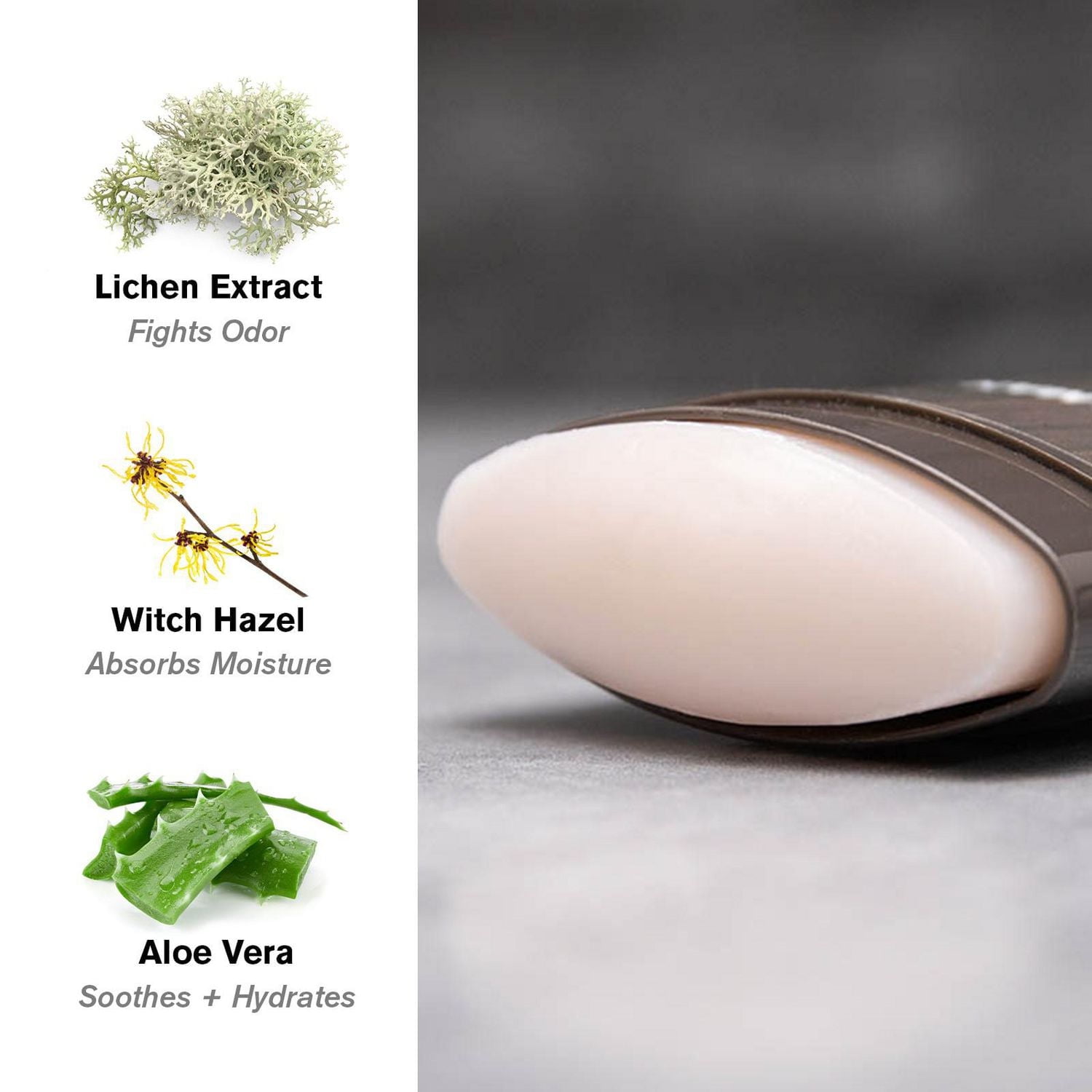 Déodorant Every Man Jack - Déodorant sans aluminium, dérivé naturellement, végétalien, sans cruauté envers les animaux | 85 g Déodorant Every Man Jack