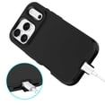 thumbnail image 6 of Petocase for iPhone 18 Pro Max Case (2026) / iPhone 17 Pro Max Case (2025),Shockproof Rugged Protection Heavy Duty Dust/Drop Proof 3-Layer 6.9 inch Phone Cover Case,Black, 6 of 8