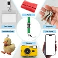 thumbnail image 4 of Uxcell 1-Pack Lanyards for Keys, Green 1" Wide Keychain Long ID Badges Neck Lanyard Strap with Quick Release Buckle ID Holder Folder, 4 of 6