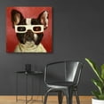 thumbnail image 4 of Epic Art '3D Dog' by Lucia Heffernan, Acrylic Glass Wall Art, 36"x36", 4 of 8