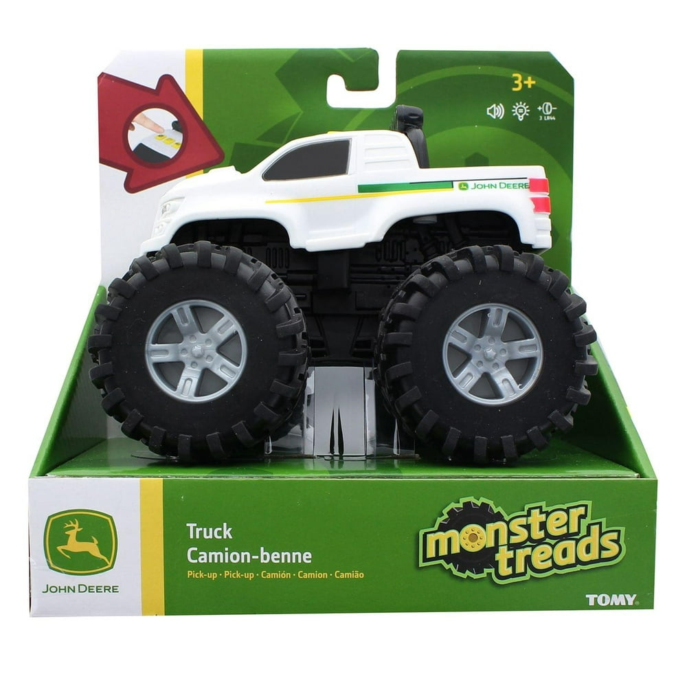 John Deere Monster Treads Light & Sounds Truck