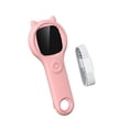 thumbnail image 2 of Mini microscopio digital con lupa para niños, carga USB, ayuda didáctica para ciencias. Rosa, 2 of 9