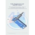 thumbnail image 4 of RHEA- Bluetooth 5.0 Adapter 3.5Mm Aux Rca Dongle 2-In-1 Wireless Transmitter Receiver, 4 of 6