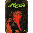thumbnail image 1 of Letrero Lata Veneno Metal Pintura Hierro Rectangular Pared para El Y Bar 20x30cm, 1 of 9