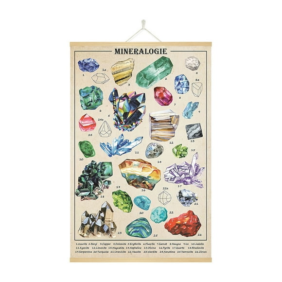 Magnetic poster frame wooden magnetic hanging scroll photo frame scroll picture frame wholesale hanging scroll painting magnetic Poster hanger