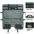 thumbnail image 4 of 27 Inch Monitor Carrying Case, Universal 27" Computer Monitor Bag with Rubber Handle and Pockets, Gray, 4 of 5