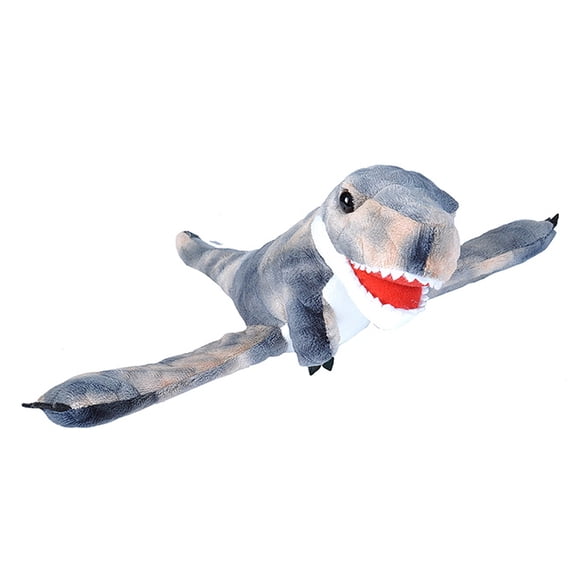 Wild Republic Huggers, T Rex Plush Toy, Slap Bracelet, Stuffed Animal, Kids Toys, 8 Inches