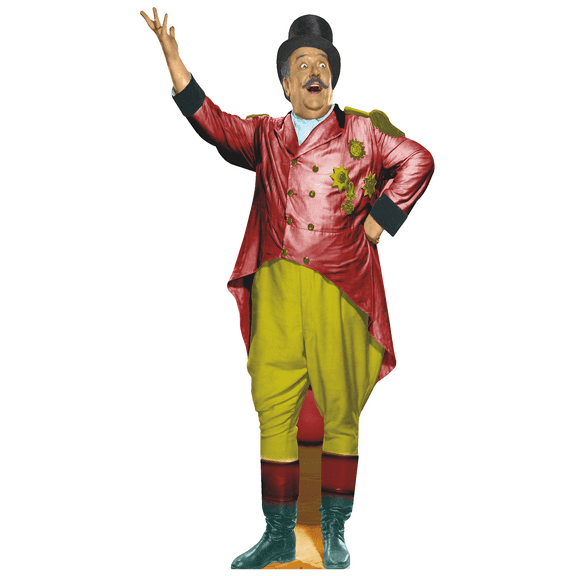 Circus Ring Master Cardboard Cutout Standee Standup