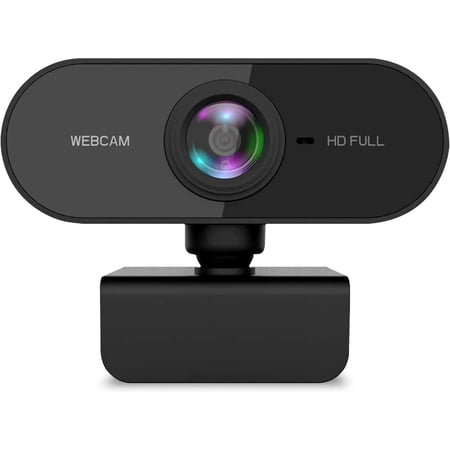Normal Web Camera Webcam HD 1080p Web Camera, Jinpei JW-01B USB FHD Web Computer Camera ...