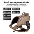 thumbnail image 2 of 3-40 Táctico Pechera Arnes Correa Perro Chico Mediano Grande, 2 of 8