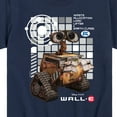 thumbnail image 3 of Disney Wall-E - Cube Collage - Toddler & Youth Short Sleeve Graphic T-Shirt, 3 of 5