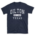 thumbnail image 1 of Oilton Texas Classic Established Men's Cotton T-Shirt, 1 of 1