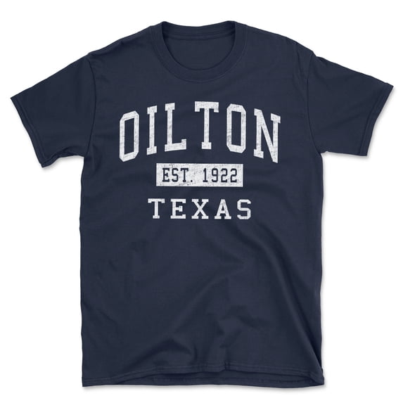 Oilton Texas Classic Established Men's Cotton T-Shirt