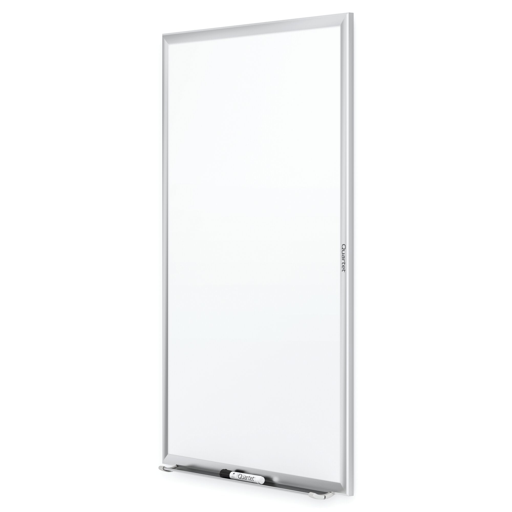 Quartet Classic Whiteboard, 4' x 3', Silver Aluminum Frame (S534)