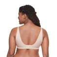 thumbnail image 2 of Women's Warner's RA2231A No Side Effects Wirefree Contour Bra (White XL), 2 of 4