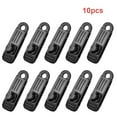 thumbnail image 4 of Tarp Clamps Rope Lock Grip Lightweight Tent Clip with Spiral Buckle 10 Pieces Reusable Windproof Detachable Canopy Accessories, 4 of 6