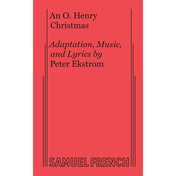 An O. Henry Christmas (Musical), (Paperback)