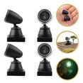 thumbnail image 3 of KAKOWELY 4Pcs Mini Signal Lamp DIY Prop Sand Table Train Landscape Signal Light Layout Small Signal Lamp Prop,1.57X"X1.18"X0.79", 3 of 5