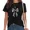 A-Black, variant on Womens American Flag Patriotic Coquette Bow Shirt 4th of July USA Graphic Top Black, 3XL