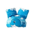 thumbnail image 2 of ITFABS Kids Printed Life Jacket, Swim Vest with Water Wings, Floatation Device, 2 of 4