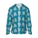 thumbnail image 1 of Balery Sea Turtle Sudadera ligera de manga larga con capucha y protección solar UPF 50+ para hombre y mujer, ideal para pesca y running-Small, 1 of 7