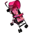 thumbnail image 1 of Carriola Bastón Zoo Rosa con Juguetero Trendy Kids Ligera, 1 of 9