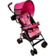 thumbnail image 1 of Carriola Bastón Zoo Rosa con Juguetero Trendy Kids Ligera, 1 of 9