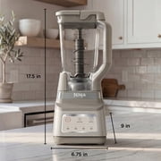 Ninja Professional Plus DUO 72-Oz Blender, Smoothies, Ice Crush, 2 Auto-iQ Preset Programs, 4 Speeds, 1400PW, BN750WH White