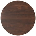 thumbnail image 3 of Simpli Home Elmbrook 34 inch Wide Solid Mango Modern Industrial Drum Coffee Table in Walnut Brown, Assembled, 3 of 7