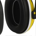 thumbnail image 3 of Casque antibruit pliable, antibruit, pour dormir et travailler, jaune, 3 of 4