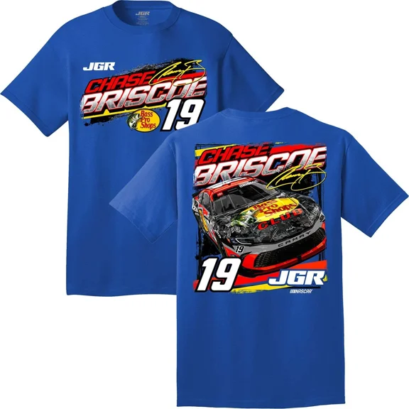 2-Sides Chase Briscoe 19 Royal Blue 2025 T-Shirt, For Fan Shirt