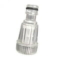 thumbnail image 1 of Almencla 3X Raccord Rapide pour Eau de Jardin Lave-Auto Pompe à Mamelon Universelle, 1 of 6