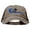 Khaki Brown, variant on Surfing Man Embroidered Low Profile Special Cotton Mesh Cap - Black OSFM