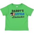 thumbnail image 3 of Inktastic Daddy's Little Linebacker Boys or Girls Toddler T-Shirt, 3 of 5