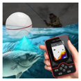 thumbnail image 2 of Sondeur Sans Fil F13, Détecteur de Poissons Rechargeable, Distance 100m, Lac, Rivière, Pêche en Mer, Facile à Utiliser, 2 of 7