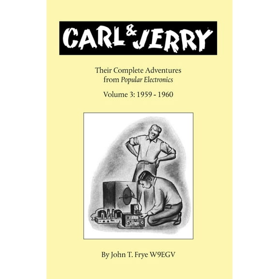 Carl & Jerry: Their Complete Adventures, Volume 3