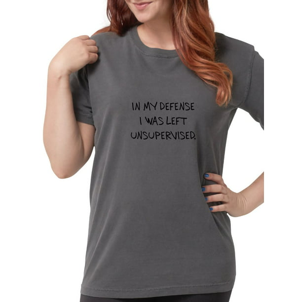 CafePress UNSUPERVISED T Shirt - Womens Comfort Colors® - Walmart.com