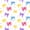 White Pink 01, variant on Manfei Red Love Hearts Bows Print Bedding Comforter Set for Girls, Cute Love Bows Queen Bedding Sets, Pink Reversible, 7pcs