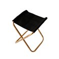 thumbnail image 4 of GOOHOCHY 1Pcs Rectangular Golden Metal Stool Portable for Outdoor Use, 4 of 8