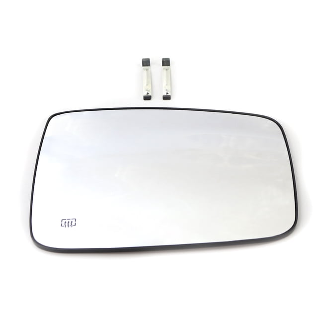 TFixolExterior Mirror Glass Sides Power Heated Replacement for Dodge Ram 1500 2500