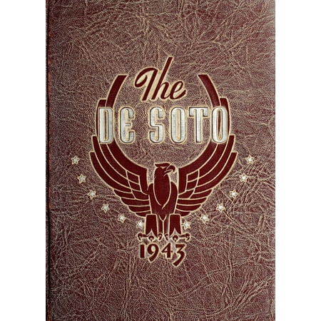 (Custom Reprint) Yearbook: 1943 Memphis State University - DeSoto Yearbook (Memphis, TN)