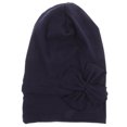thumbnail image 1 of Gorro con lazo para mujer, hiyab elástico, turbante, turbante de moda, sombrero para uso diario, 1 of 7