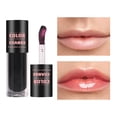 thumbnail image 6 of Color Changing Lip Gloss Black Turns Temperature PH Reactive Lip Oil Hydrating Plumping Lip Tint Long Lasting, 6 of 9