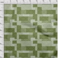 thumbnail image 3 of oneOone Polyester Lycra Fabric Square Geometric Printed Fabric 1 Yard 56 Inches Wide, 3 of 4